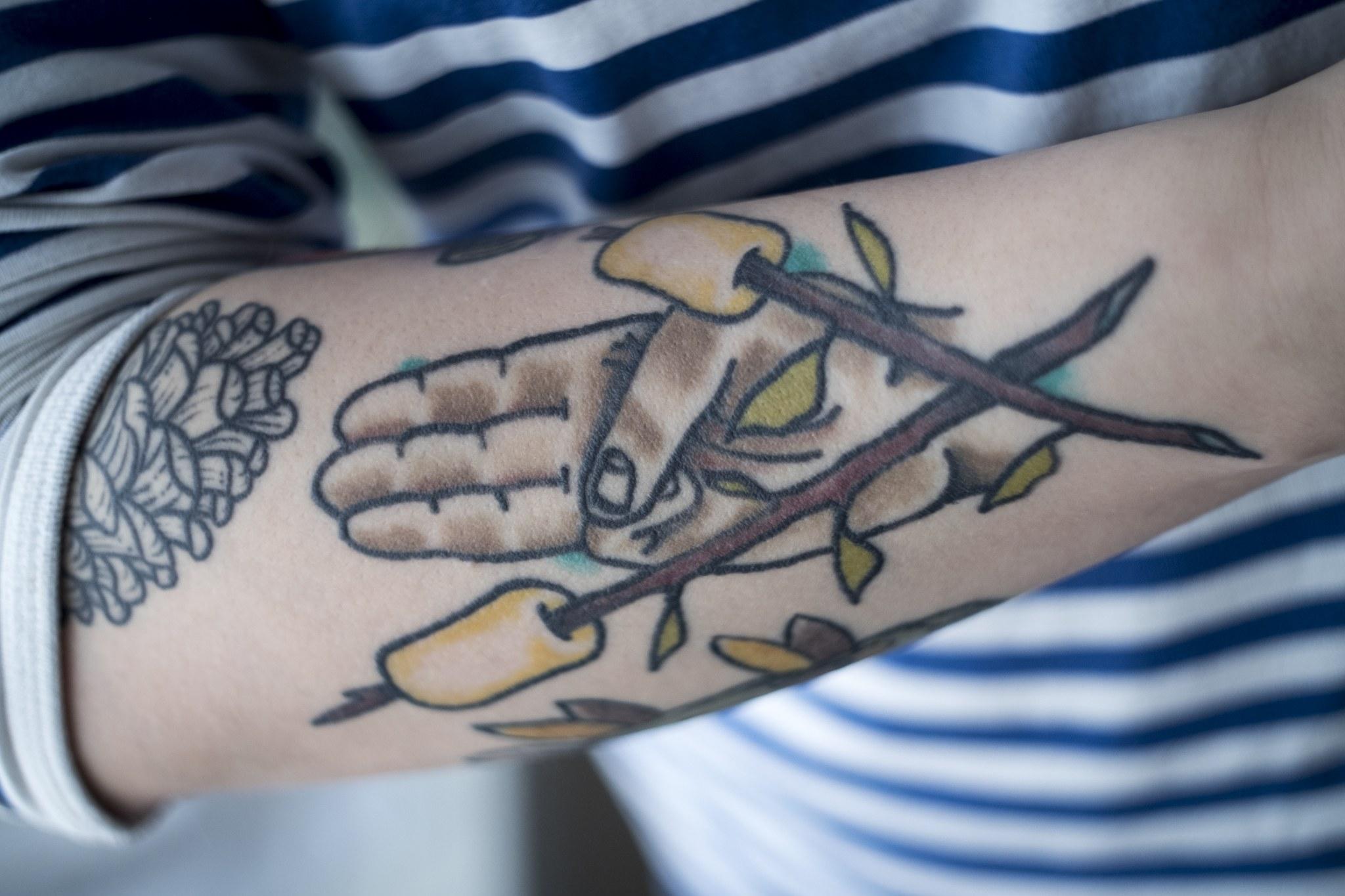 Manhood Knot Celtic Tattoo Design  LuckyFish Art